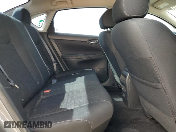 2019 Nissan Sentra S with VIN 3N1AB7AP3KY236382, listed as a Copart auction lot 50980355 with 48,479 mi miles and Salvage Title. Bid and sale history available at carsss.com. Image 10.