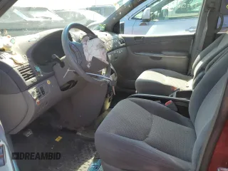 2006 Toyota Sienna CE with VIN 5TDZA23C16S460618, listed as a Copart auction lot 48581875 with 185,505 mi miles and Salvage Title. Bid and sale history available at carsss.com. Image 7.