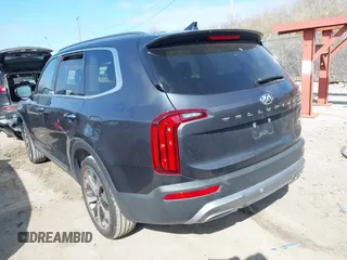 2020 Kia Telluride S with VIN 5XYP64HC9LG006929, listed as a IAAI auction lot 41829776 with 76,020 mi miles and . Bid and sale history available at DreamBid. Image 3.