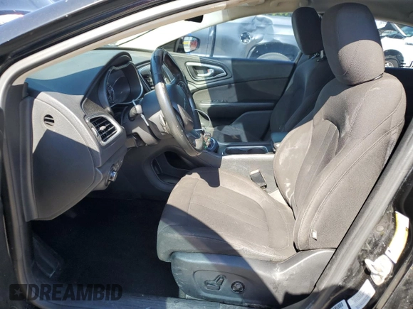 2015 Chrysler 200 Limited with VIN 1C3CCCAG3FN731426, listed as a Copart auction lot 50431415 with 82,022 mi miles and Clean Title. Bid and sale history available at carsss.com. Image 7.