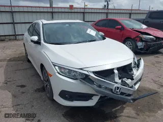 2018 Honda Civic Sedan EX-L with VIN JHMFC1F72JX021175, listed as a IAAI auction lot 41706026 with 85,051 mi miles. Bid and sale history available at carsss.com. Image 1.