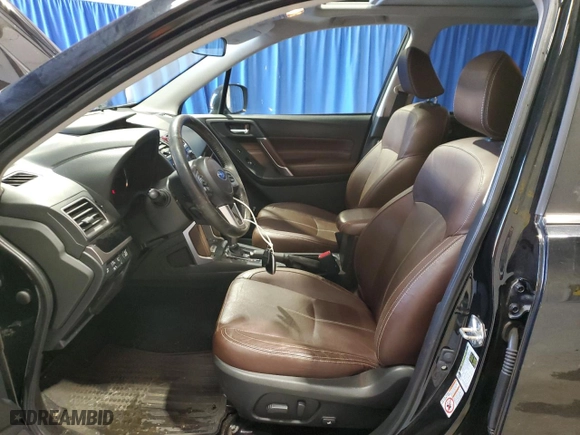 2017 Subaru Forester Touring with VIN JF2SJAWC8HH564037, listed as a Copart auction lot 87677265 with 114,986 mi miles and Salvage Title. Bid and sale history available at carsss.com. Image 7.