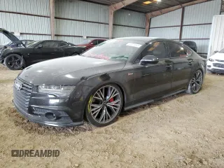 2017 Audi A7 Prestige with VIN WAU22AFC6HN129804, listed as a Copart auction lot 52373524 with 96,953 mi miles and Salvage Title. Bid and sale history available at carsss.com. Image 1.