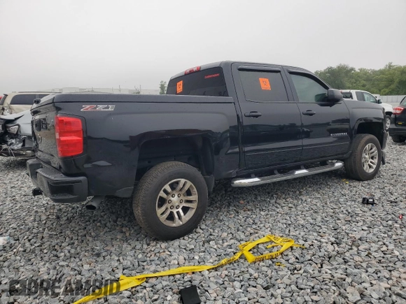 2016 Chevrolet Silverado 1500 LT with VIN 3GCUKREC1GG388719, listed as a Copart auction lot 49661455 with 138,886 mi miles and Salvage Title. Bid and sale history available at DreamBid. Image 3.