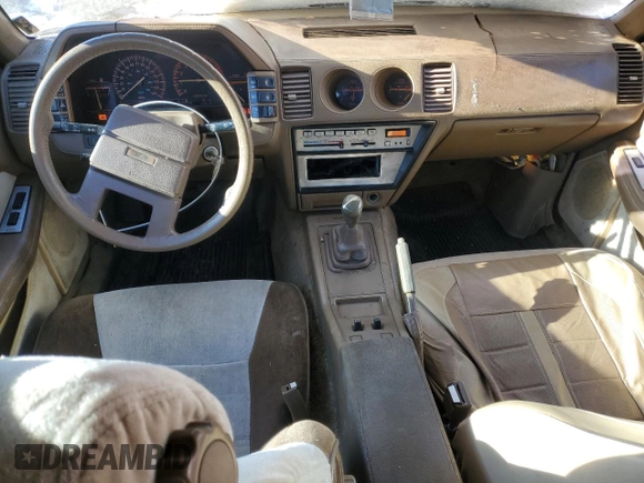 1984 Nissan 300ZX GS with VIN JN1HZ16S0EX003375, listed as a Copart auction lot 44818475 with 298,159 mi miles and Salvage Title. Bid and sale history available at DreamBid. Image 8.