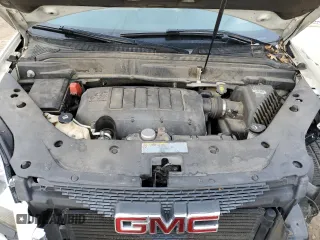2012 GMC Acadia SLT2 with VIN 1GKKRSED7CJ257553, listed as a Copart auction lot 87649405 with 141,012 mi miles and Salvage Title. Bid and sale history available at carsss.com. Image 12.