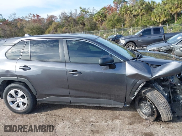 2023 Toyota RAV4 LE with VIN 2T3H1RFV5PC227358, listed as a IAAI auction lot 41422626 with 11,181 mi miles and . Bid and sale history available at DreamBid. Image 13.