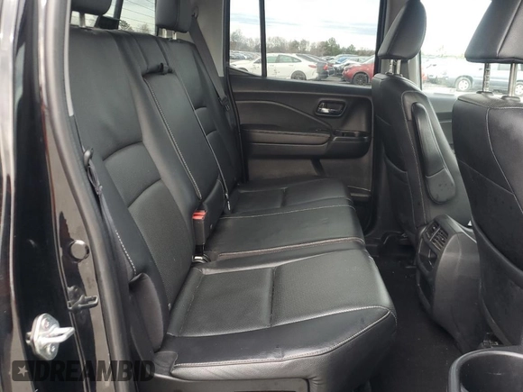 2021 Honda Ridgeline RTL-E with VIN 5FPYK3F74MB027672, listed as a Copart auction lot 49490035 with 80,647 mi miles and Salvage title. Bid and sale history available at DreamBid. Image 11.