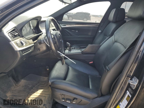2013 BMW 5 Series 550i with VIN WBAFR9C55DD226669, listed as a Copart auction lot 50998855 with 121,655 mi miles and Clean Title. Bid and sale history available at carsss.com. Image 7.