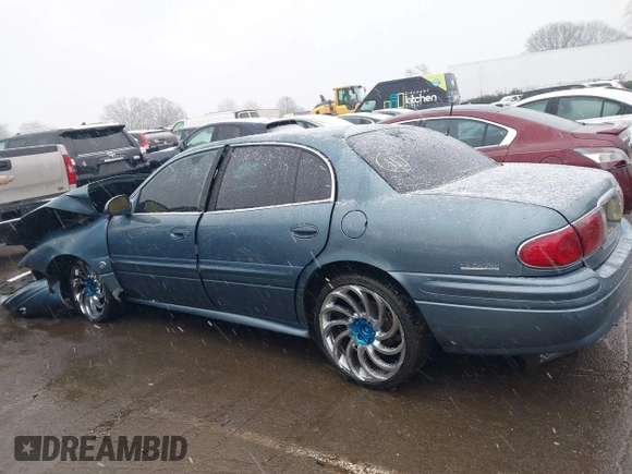 2002 Buick LeSabre Limited with VIN 1G4HR54K82U263362, listed as a IAAI auction lot 41618415 with Not provided miles and . Bid and sale history available at DreamBid. Image 14.