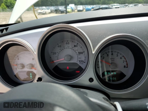 2007 Chrysler PT Cruiser with VIN 3C3HY45X67T576203, listed as a Copart auction lot 59572205 with 67,606 mi miles and Non repairable. Bid and sale history available at DreamBid. Image 9.