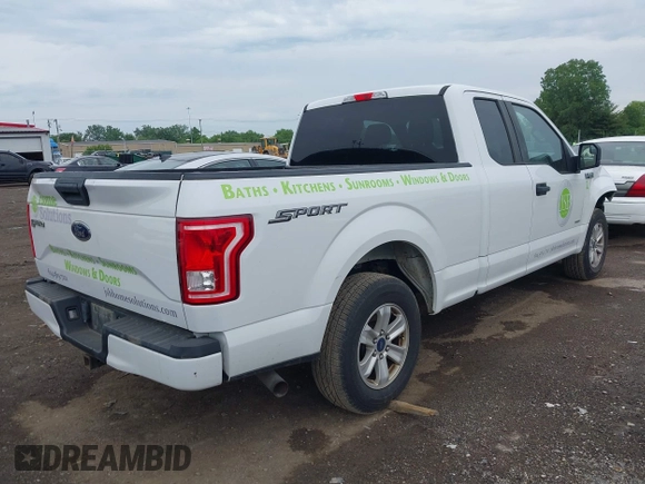 2016 Ford F-150 XL с VIN 1FTEX1CPXGFA70273, выставлен на аукционе IAAI как лот 42219759 с пробегом 161 608 миль миль и . История ставок и продаж доступна на DreamBid. Изображение 4.