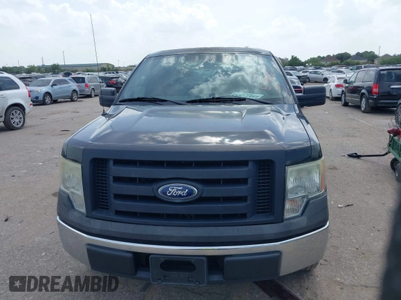 2010 Ford F-150 XL with VIN 1FTEX1CW5AKE74927, listed as a IAAI auction lot 42767900 with 191,784 mi miles and . Bid and sale history available at DreamBid. Image 12.