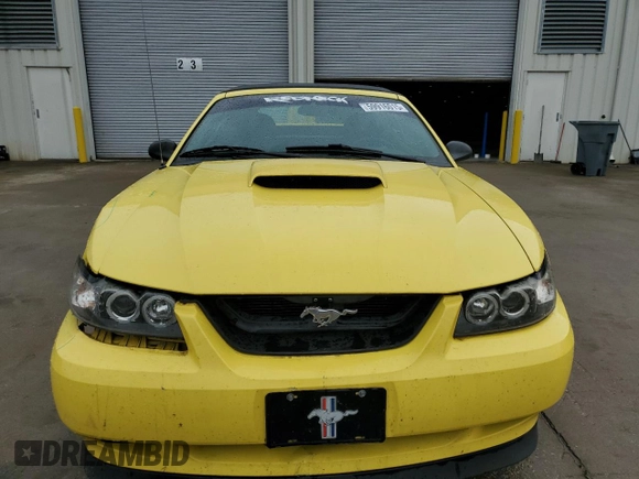 2003 Ford Mustang Deluxe with VIN 1FAFP44433F443082, listed as a Copart auction lot 59916015 with 111,999 mi miles and Salvage title. Bid and sale history available at DreamBid. Image 5.