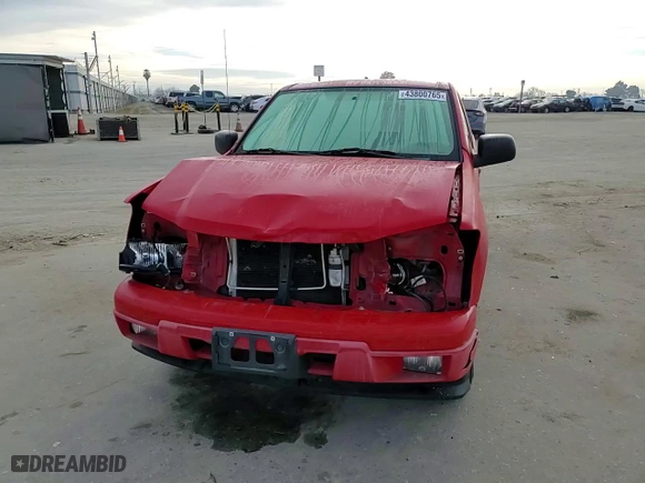 2006 Chevrolet Colorado LS with VIN 1GCCS198968157347, listed as a Copart auction lot 43800765 with 85,783 mi miles and Salvage Title. Bid and sale history available at carsss.com. Image 11.