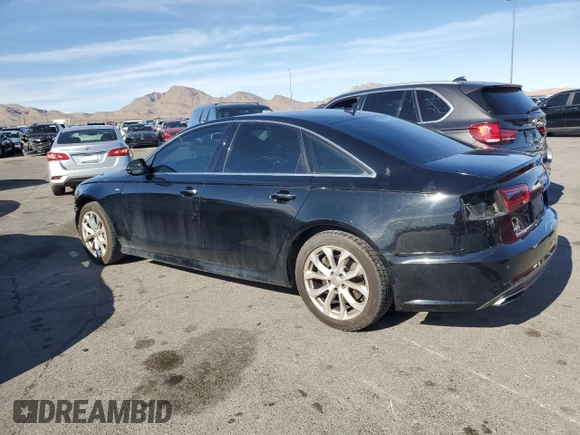 2017 Audi A6 Premium Plus with VIN WAUD8AFC5HN039650, listed as a Copart auction lot 49088115 with 80,019 mi miles and Salvage title. Bid and sale history available at DreamBid. Image 2.