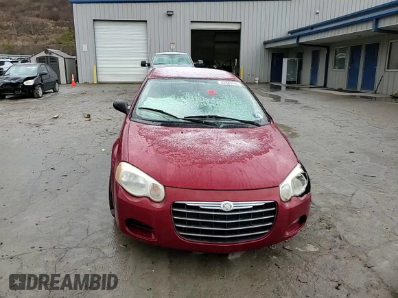 2005 Chrysler Sebring Touring with VIN 1C3AL56R55N662363, listed as a Copart auction lot 47885785 with Not provided miles and Salvage title. Bid and sale history available at DreamBid. Image 11.