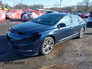 2017 Buick LaCrosse Essence with VIN 1G4ZP5SS4HU126375, listed as a IAAI auction lot 41988131 with 121,999 mi miles. Bid and sale history available at carsss.com. Image 2.