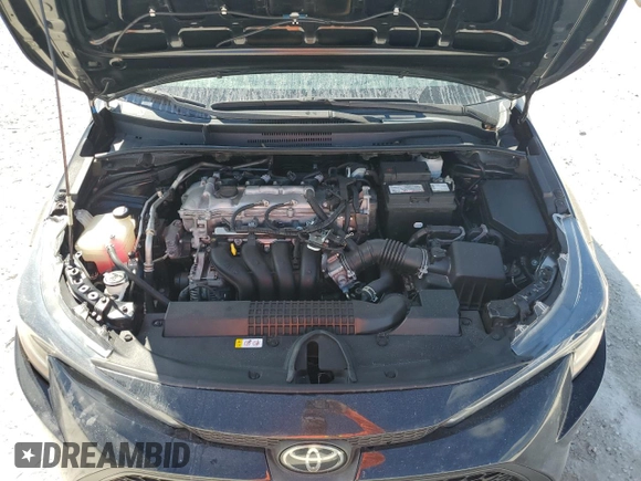 2022 Toyota Corolla LE with VIN 5YFEPMAE3NP272946, listed as a Copart auction lot 44028565 with 99,861 mi miles and Non Repairable. Bid and sale history available at carsss.com. Image 11.