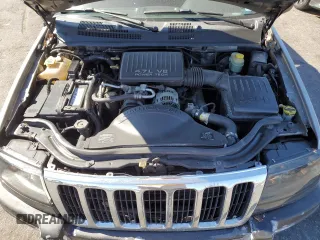 1999 Jeep Grand Cherokee Laredo with VIN 1J4GW58N4XC739465, listed as a Copart auction lot 76130544 with 195,649 mi miles and Salvage title. Bid and sale history available at DreamBid. Image 12.