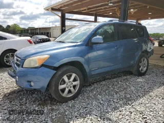 2008 Toyota RAV4 Limited with VIN JTMZK31V786016041, listed as a Copart auction lot 52733685 with 147,409 mi miles and Salvage title. Bid and sale history available at DreamBid. Image 1.