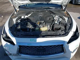 2020 Infiniti Q50 Pure with VIN JN1EV7AP6LM207147, listed as a IAAI auction lot 41793447 with 78,580 mi miles and . Bid and sale history available at carsss.com. Image 10.