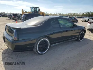 2007 Chevrolet Monte Carlo LS with VIN 2G1WJ15K779405546, listed as a Copart auction lot 83322184 with 97,904 mi miles and Salvage Title. Bid and sale history available at carsss.com. Image 3.