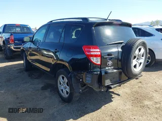 2011 Toyota RAV4 with VIN 2T3ZF4DV0BW078988, listed as a IAAI auction lot 41811396 with 189,892 mi miles. Bid and sale history available at carsss.com. Image 3.