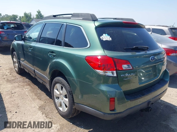 2012 Subaru Outback Prem with VIN 4S4BRBCCXC3227291, listed as a IAAI auction lot 42724324 with 148,592 mi miles and . Bid and sale history available at DreamBid. Image 3.