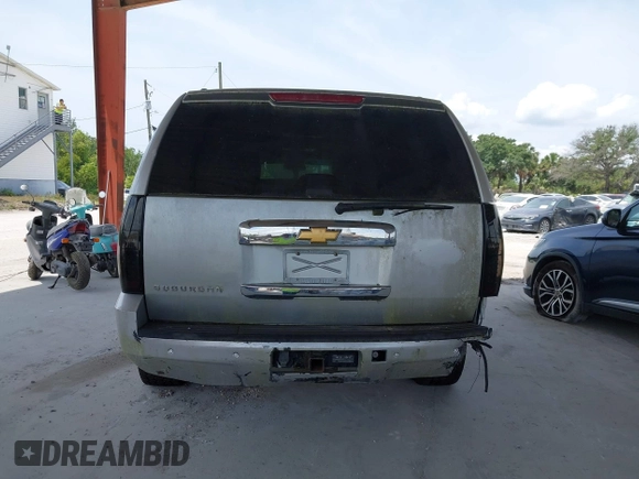 2013 Chevrolet Suburban LT with VIN 1GNSCJE03DR105672, listed as a IAAI auction lot 42197168 with 192,860 mi miles and . Bid and sale history available at DreamBid. Image 16.