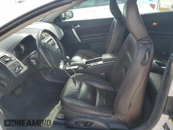 2013 Volvo C70 T5 with VIN YV1672MC5DJ143753, listed as a Copart auction lot 65987615 with 46,874 mi miles and Clean title. Bid and sale history available at DreamBid. Image 7.