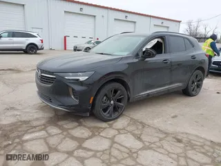 2021 Buick Envision Essence with VIN LRBFZPR42MD099979, listed as a IAAI auction lot 41557999 with 80,572 mi miles. Bid and sale history available at carsss.com. Image 17.
