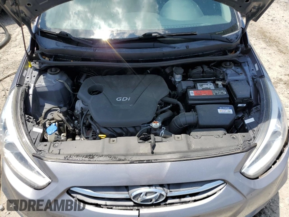 2016 Hyundai Accent Sport with VIN KMHCU5AE8GU258998, listed as a Copart auction lot 53866174 with 83,354 mi miles. Bid and sale history available at carsss.com. Image 11.
