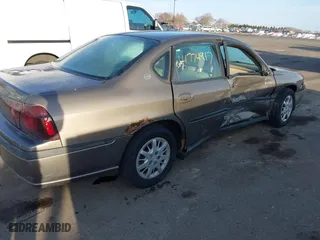 2003 Chevrolet Impala with VIN 2G1WF52E839335377, listed as a IAAI auction lot 41774917 with 189,350 mi miles. Bid and sale history available at carsss.com. Image 4.