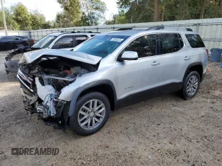 2018 GMC Acadia SLE with VIN 1GKKNSLA4JZ196472, listed as a Copart auction lot 79826424 with 83,274 mi miles and Non Repairable. Bid and sale history available at carsss.com. Image 1.
