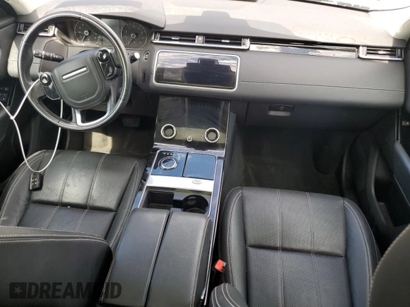 2019 Land Rover Range Rover Velar S with VIN SALYB2FV7KA215666, listed as a Copart auction lot 74099044 with Not provided miles and Non repairable. Bid and sale history available at DreamBid. Image 8.