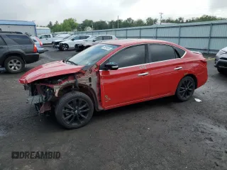 2017 Nissan Sentra SR Turbo с VIN 3N1CB7AP3HY272980, выставлен на аукционе Copart как лот 58354585 с пробегом 90 429 миль миль и Списание • Salvage title. История ставок и продаж доступна на DreamBid. Изображение 1.