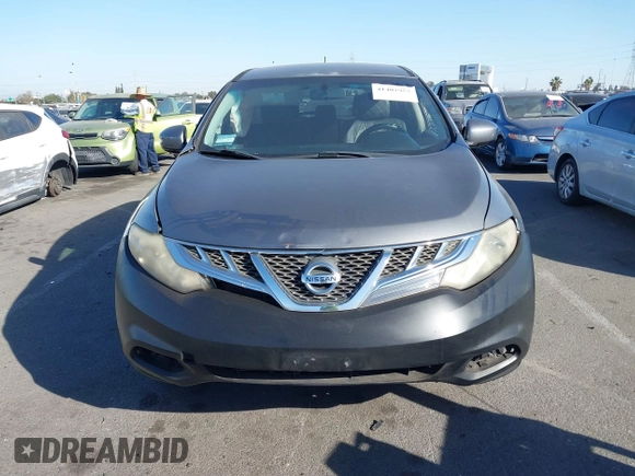 2014 Nissan Murano SV with VIN JN8AZ1MU2EW409168, listed as a IAAI auction lot 41402957 with 137,894 mi miles and . Bid and sale history available at DreamBid. Image 12.