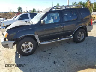 2001 Nissan Xterra XE z VIN 5N1ED28T91C519306, wystawiony jako Copart lot #81487134 z przebiegiem Nie podano mil oraz Szkoda całkowita • Salvage title. Historia ofert i sprzedaży dostępna na DreamBid. Obrazek 1.