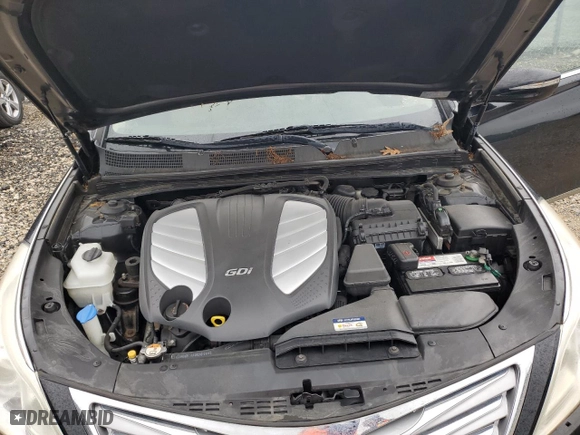 2013 Hyundai Azera with VIN KMHFG4JG5DA218746, listed as a Copart auction lot 72561934 with 75,663 mi miles and Salvage Title. Bid and sale history available at carsss.com. Image 11.