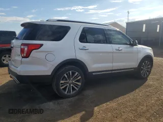 2016 Ford Explorer Platinum с VIN 1FM5K8HT9GGA14165, выставлен на аукционе Copart как лот 60093875 с пробегом 143 395 миль миль и Списание • Salvage title. История ставок и продаж доступна на DreamBid. Изображение 3.