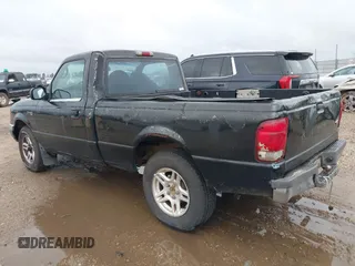 2003 Ford Ranger XL with VIN 1FTYR10D43PA35198, listed as a IAAI auction lot 41555955 with 209,794 mi miles. Bid and sale history available at carsss.com. Image 3.