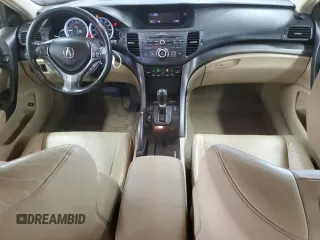 2013 Acura TSX with VIN JH4CU2F4XDC004535, listed as a Copart auction lot 61423175 with 161,898 mi miles and Salvage title. Bid and sale history available at DreamBid. Image 8.