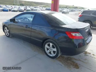 2008 Honda Civic Cpe EX with VIN 2HGFG12858H533923, listed as a IAAI auction lot 41596211 with 143,899 mi miles. Bid and sale history available at carsss.com. Image 3.