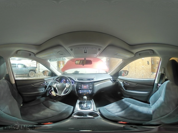 2015 Nissan Rogue SV with VIN 5N1AT2MV1FC784222, listed as a Copart auction lot 51950995 with 118,165 mi miles and Salvage Title. Bid and sale history available at carsss.com. Image 14.