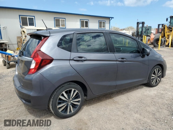 2020 Honda Fit EX with VIN 3HGGK5H89LM700232, listed as a Copart auction lot 58446435 with 68,233 mi miles and Clean title. Bid and sale history available at DreamBid. Image 3.