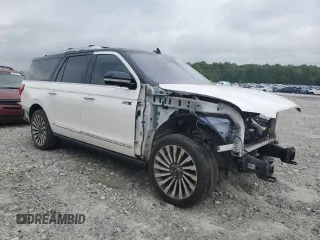 2019 Lincoln Navigator Reserve z VIN 5LMJJ3LT9KEL23311, wystawiony jako Copart lot #54022285 z przebiegiem 85 030 mil mil oraz Szkody całkowita. Historia ofert i sprzedaży dostępna na DreamBid. Obrazek 4.