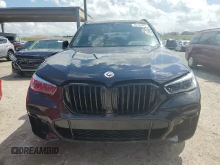 2023 BMW X5 M50i z VIN 5UXJU4C09P9P94657, wystawiony jako Copart lot #50709685 z przebiegiem Nie podano mil oraz Szkoda całkowita • Salvage title. Historia ofert i sprzedaży dostępna na DreamBid. Obrazek 5.