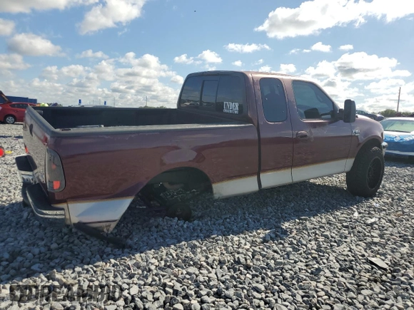 1998 Ford F-150 with VIN 1FTZX1763WNC22708, listed as a Copart auction lot 56914515 with 179,011 mi miles and Salvage title. Bid and sale history available at DreamBid. Image 3.