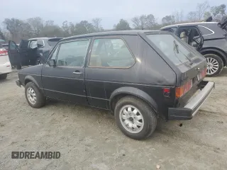 1981 Volkswagen Rabbit z VIN 1VWBG9170BV152464, wystawiony jako Copart lot #81292544 z przebiegiem 122 944 mil mil oraz Tytuł czysty. Historia ofert i sprzedaży dostępna na DreamBid. Obrazek 2.